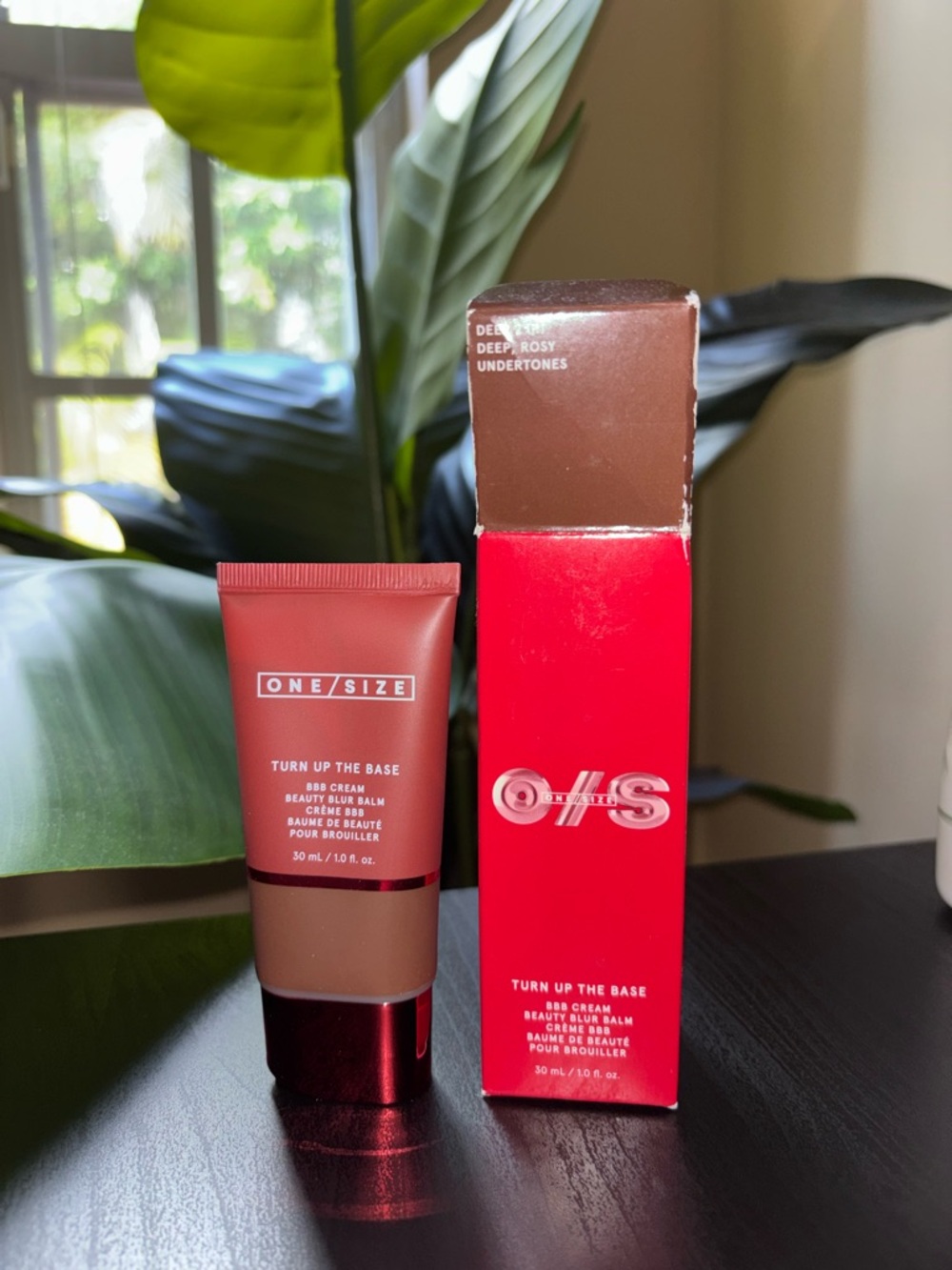 ONE/SIZE Turn Up The Base Beauty Blur Balm - Deep Rosy Brown